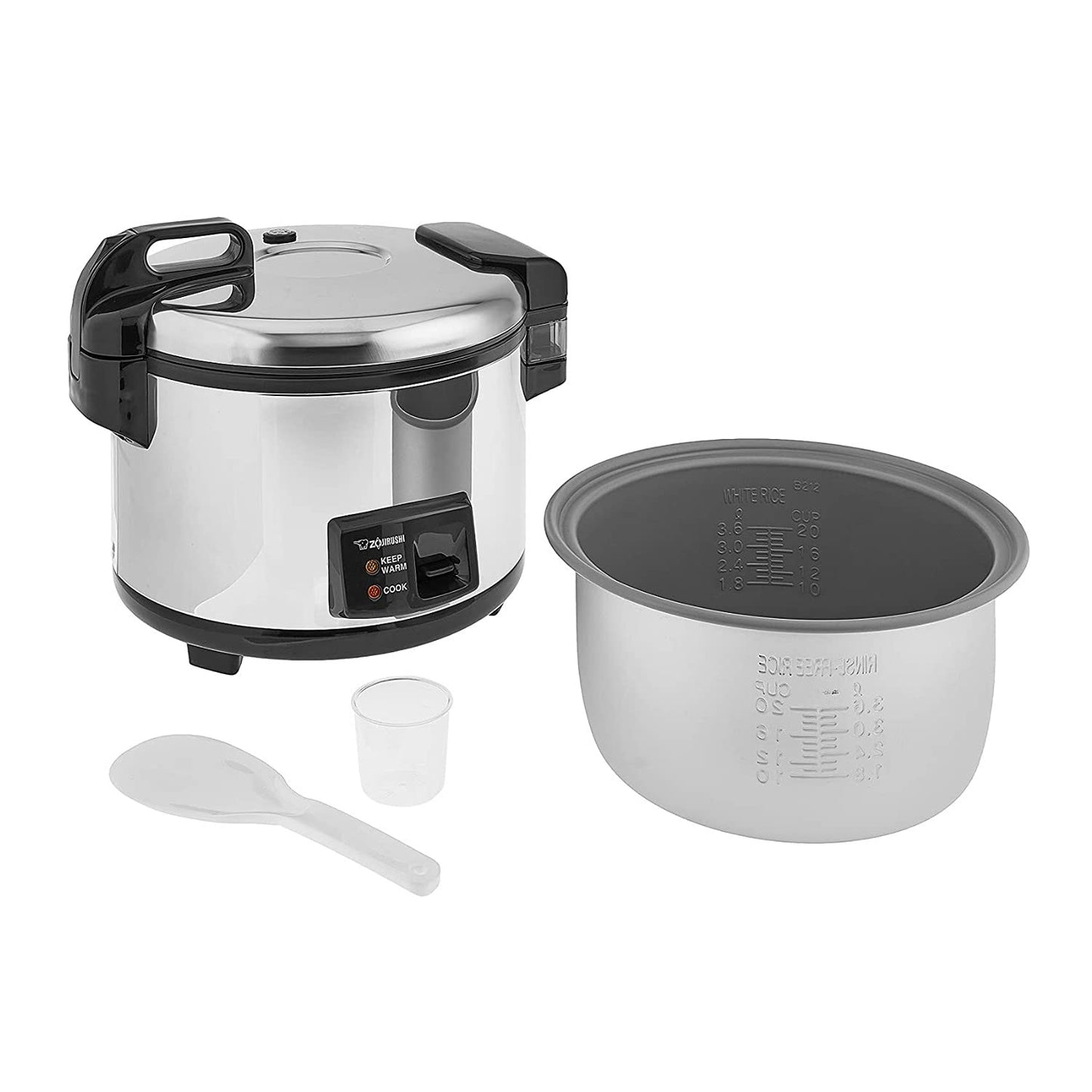 Zojirushi 20-Cup Commercial Rice Cooker and Warmer