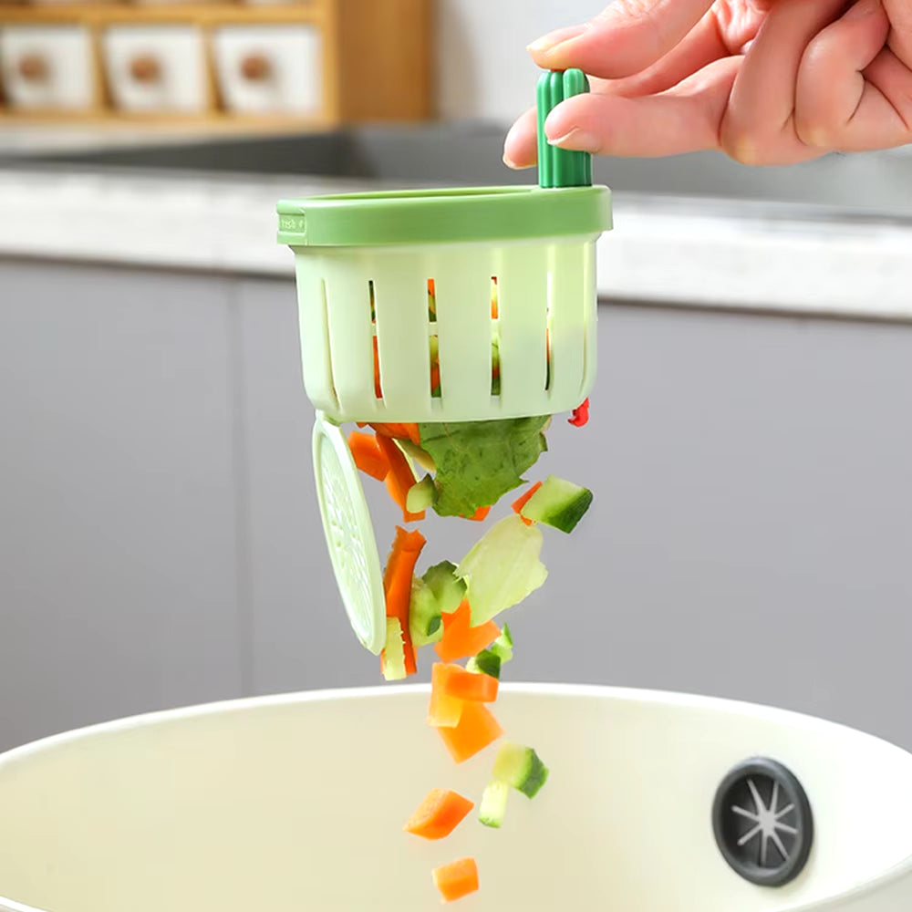 Cactus Sink Filter Food Slag Strainer Kitchen Sink Drain Kitchen Sink Strainer Drain Basket Cactus Shaped Kitchen Accessories