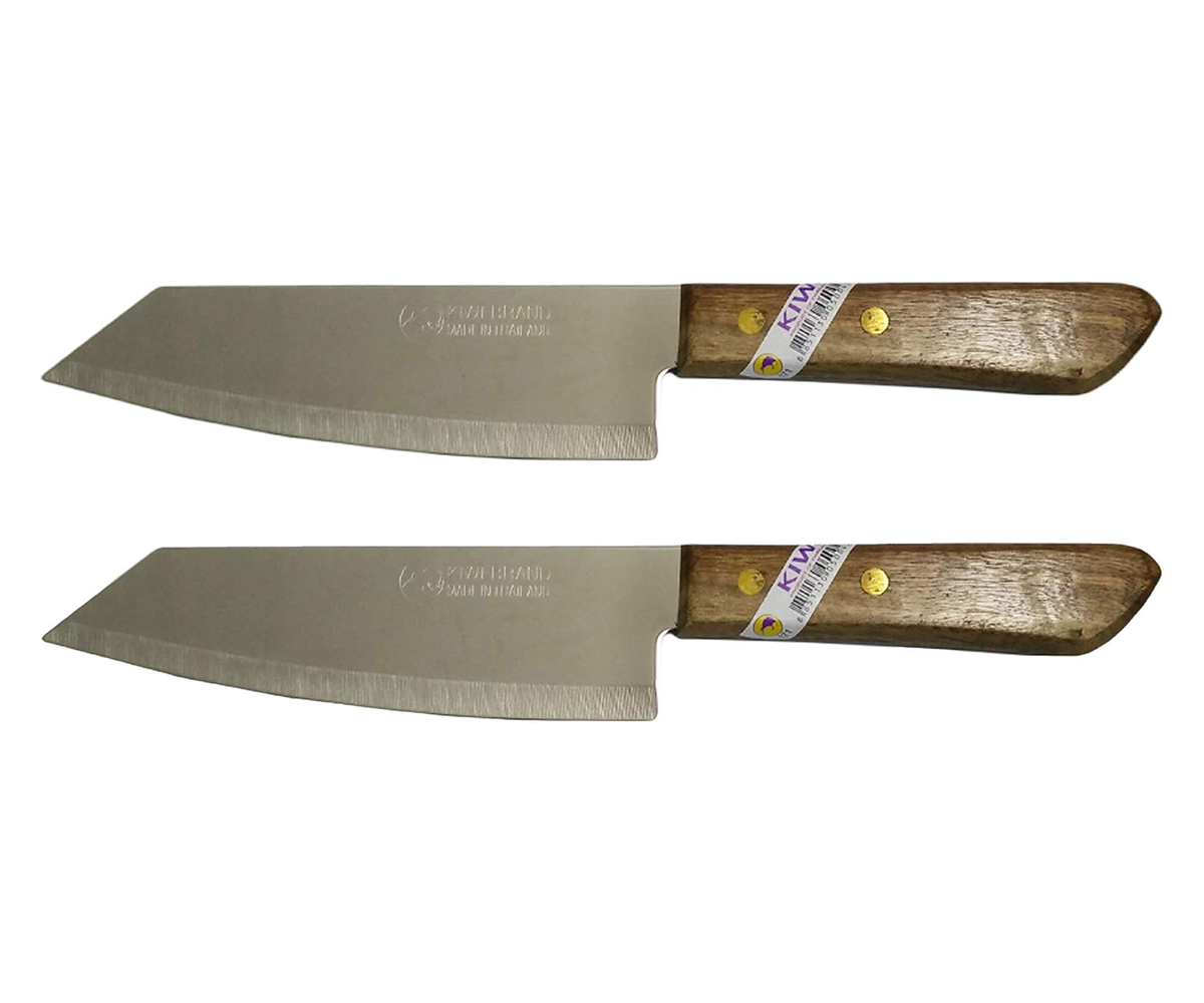 Set of 2  Brand Deba Style Flexible Stainless Steel Knives # 171.