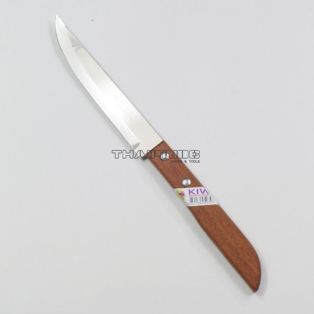 Kiwi Thai Kitchen Steak Knives Stainless Steel Knives  501 6 Pcs per Set