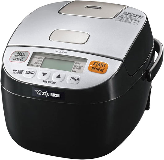 Zojirushi  Rice Cooker & Warmer, Silver Black