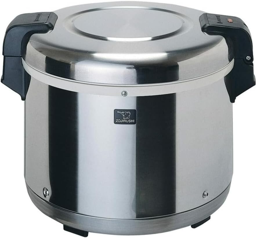 6-Liter Electric Rice Warmer (Stainless Steel)