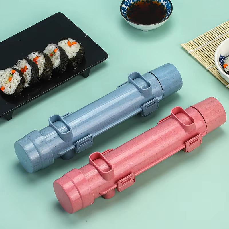 New Quick Sushi Maker Roller Rice Mold Vegetable Meat Rolling Gadgets DIY Sushi Device Making Machine Kitchen Ware Tools 2023