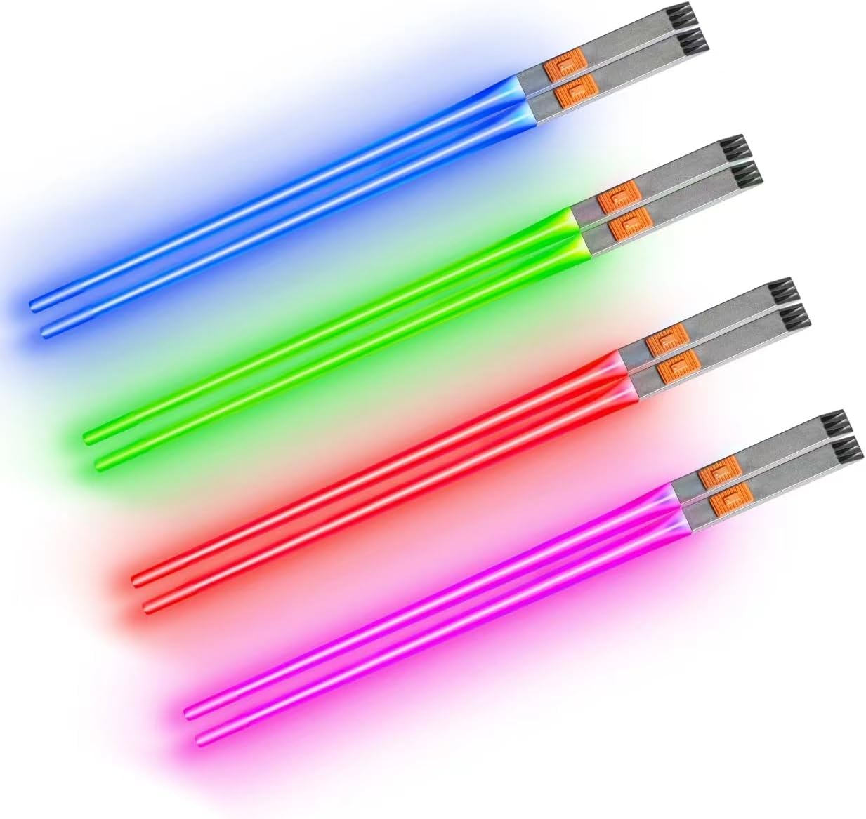 Lightsaber Chopsticks - LED Glowing Light Saber Chopsticks | Mini Lightsaber Chopsticks