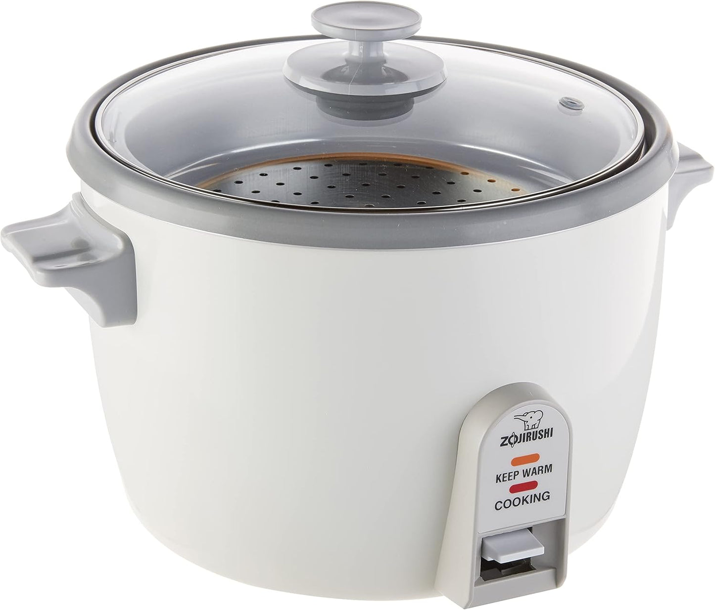 Zojirushi 3, 6, 8 Cup Rice Cooker/Steamer