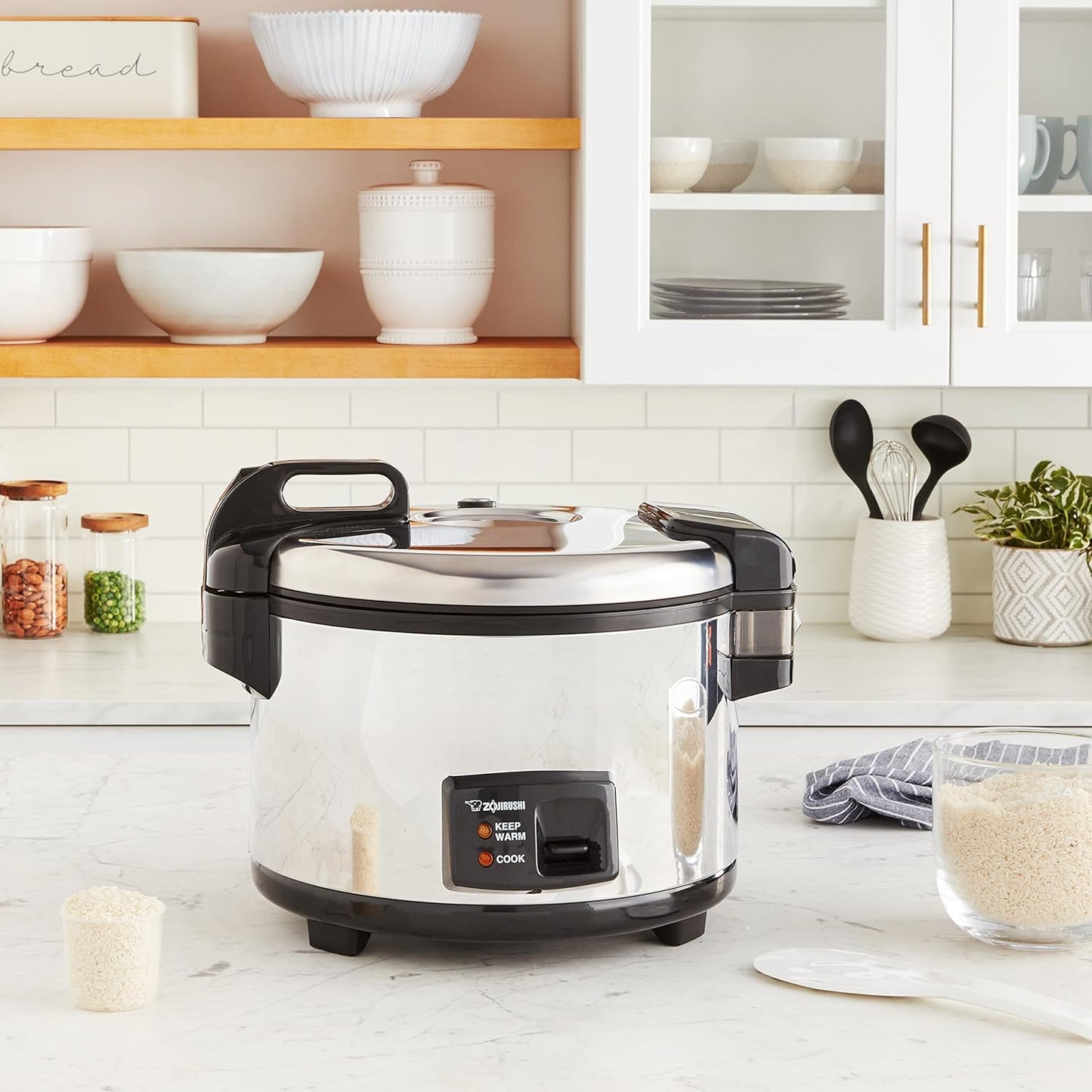 Zojirushi 20-Cup Commercial Rice Cooker and Warmer