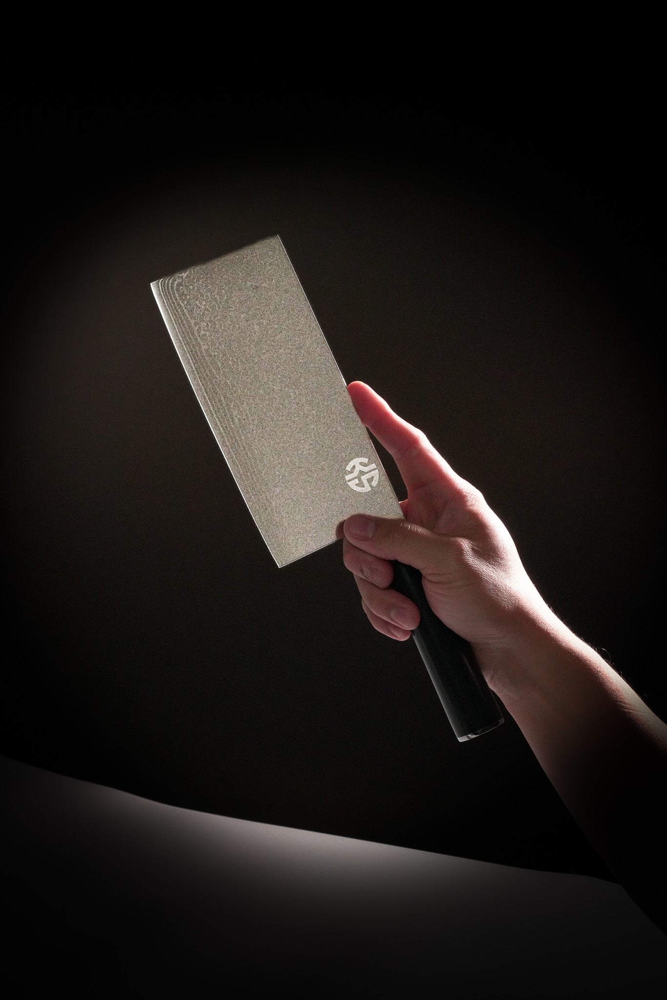 “Thai Takedown” Vegetable Cleaver Damascus steel blade 67 layers Knife – Limited Edition by Chopped Champion Chef Kasem Saengsawang