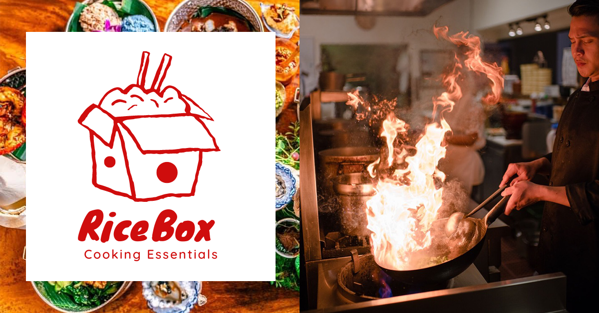 Rice Box: Authentic Thai & Asian Cooking Essentials for Your Kitchen ...