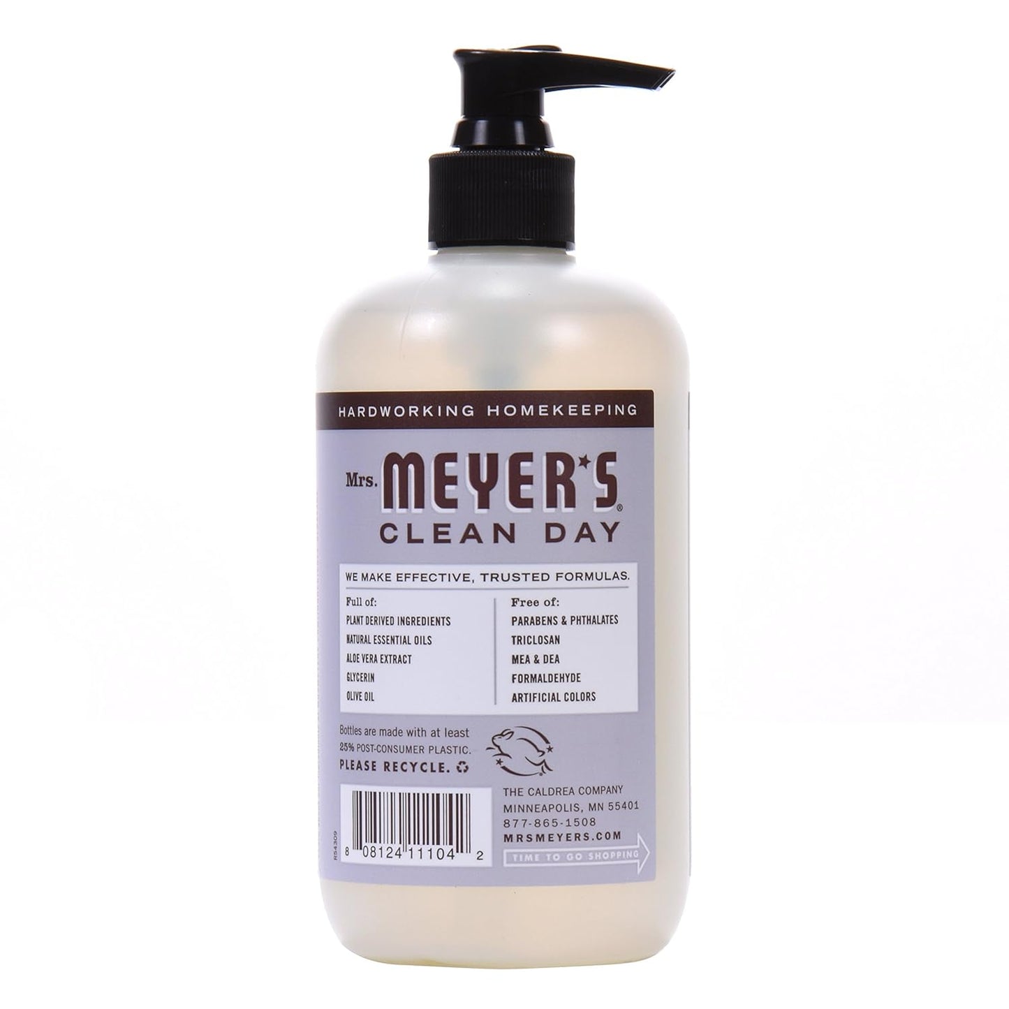 Hand Soap, Made with Essential Oils, Biodegradable Formula, Lavender, 12.5 Fl. Oz