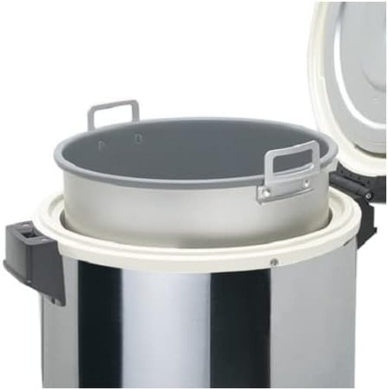 6-Liter Electric Rice Warmer (Stainless Steel)