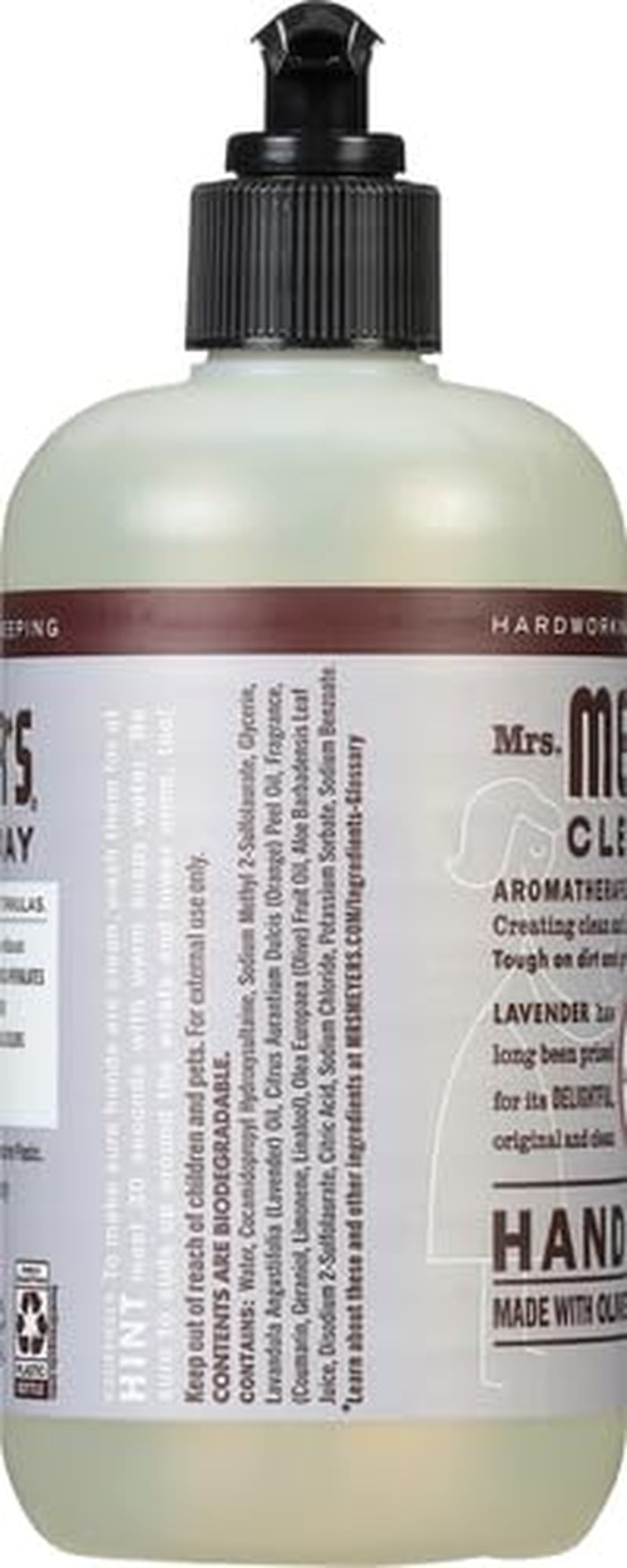 Hand Soap, Made with Essential Oils, Biodegradable Formula, Lavender, 12.5 Fl. Oz