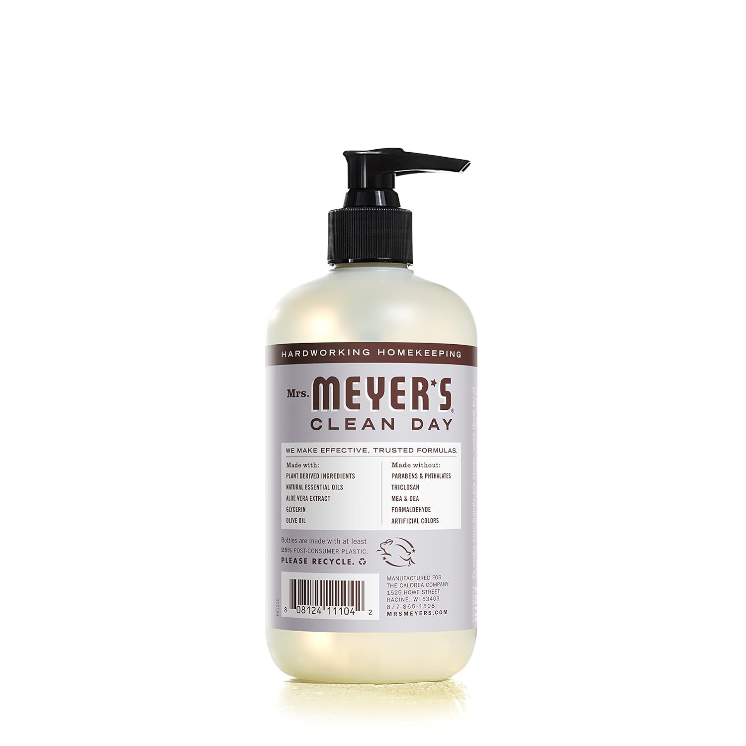 Hand Soap, Made with Essential Oils, Biodegradable Formula, Lavender, 12.5 Fl. Oz