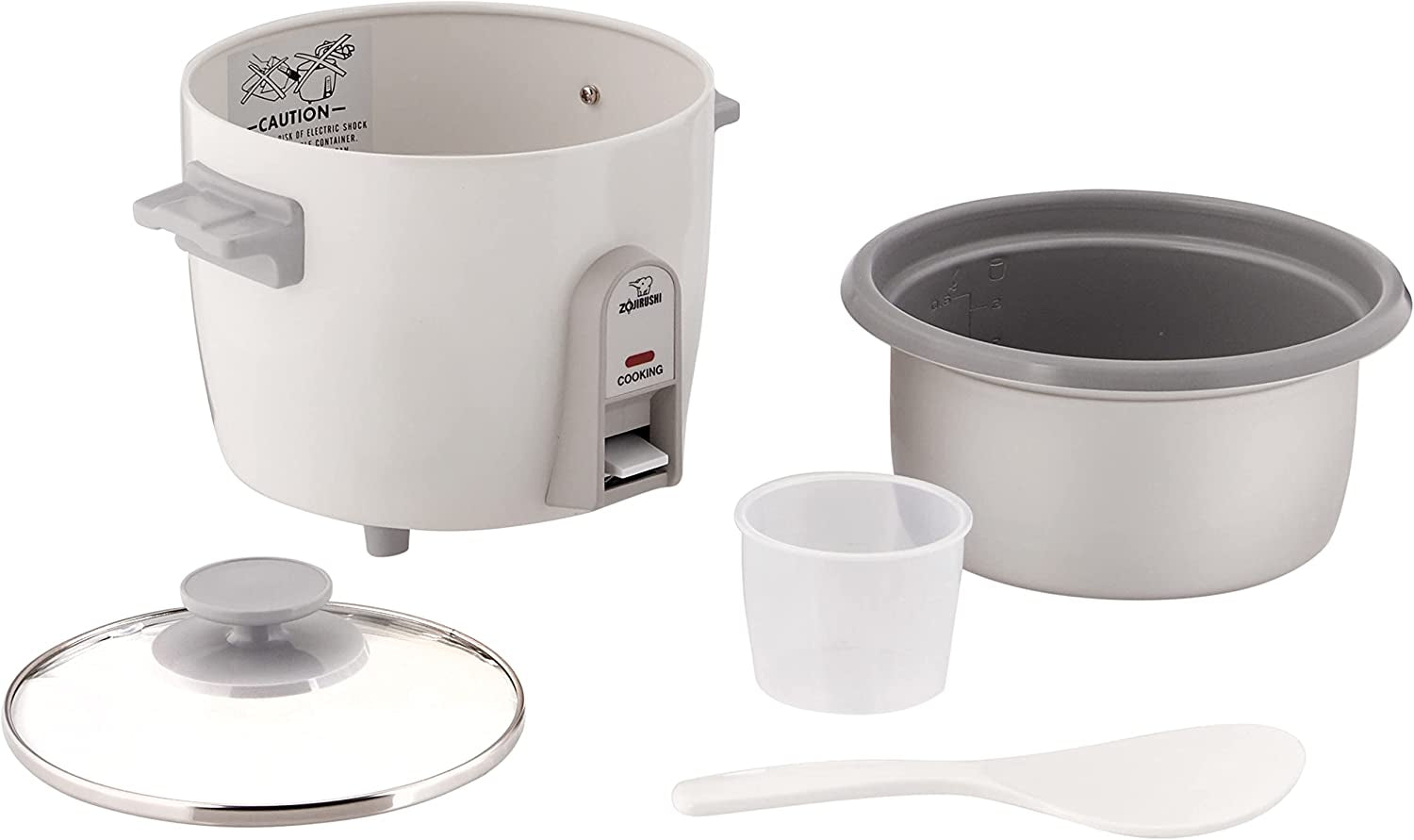 Zojirushi 3, 6, 8 Cup Rice Cooker/Steamer