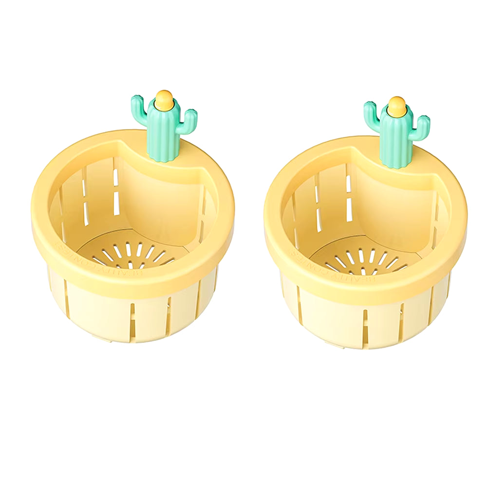 Cactus Sink Filter Food Slag Strainer Kitchen Sink Drain Kitchen Sink Strainer Drain Basket Cactus Shaped Kitchen Accessories