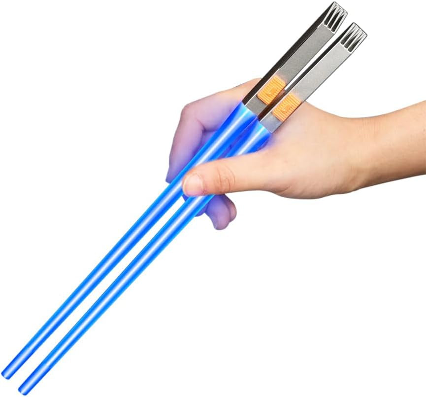 Lightsaber Chopsticks - LED Glowing Light Saber Chopsticks | Mini Lightsaber Chopsticks