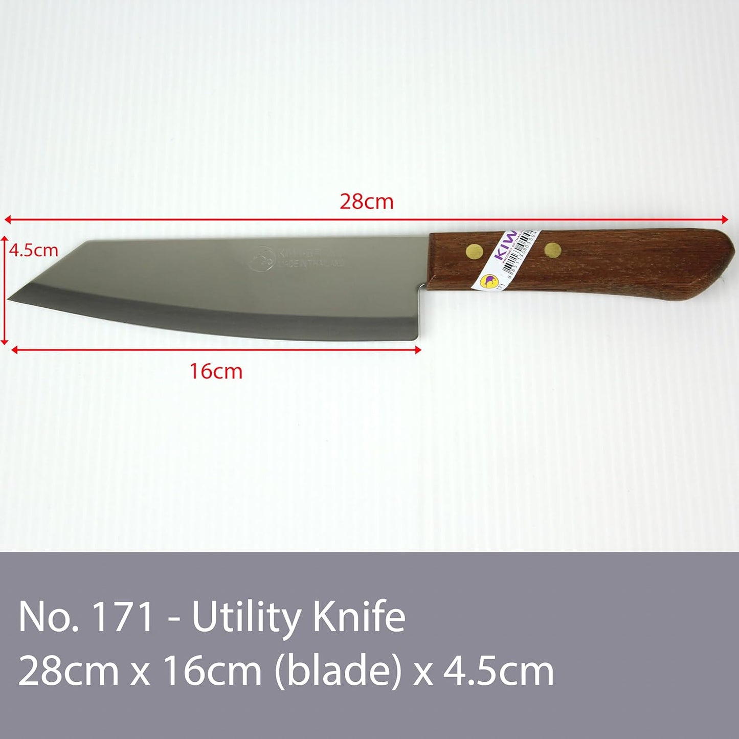 Brand Stainless Steel 8 Inch Thai Chef'S Knife No. 21