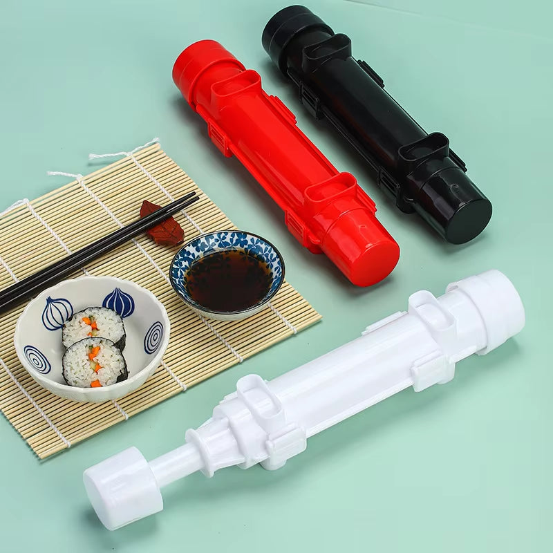 New Quick Sushi Maker Roller Rice Mold Vegetable Meat Rolling Gadgets DIY Sushi Device Making Machine Kitchen Ware Tools 2023