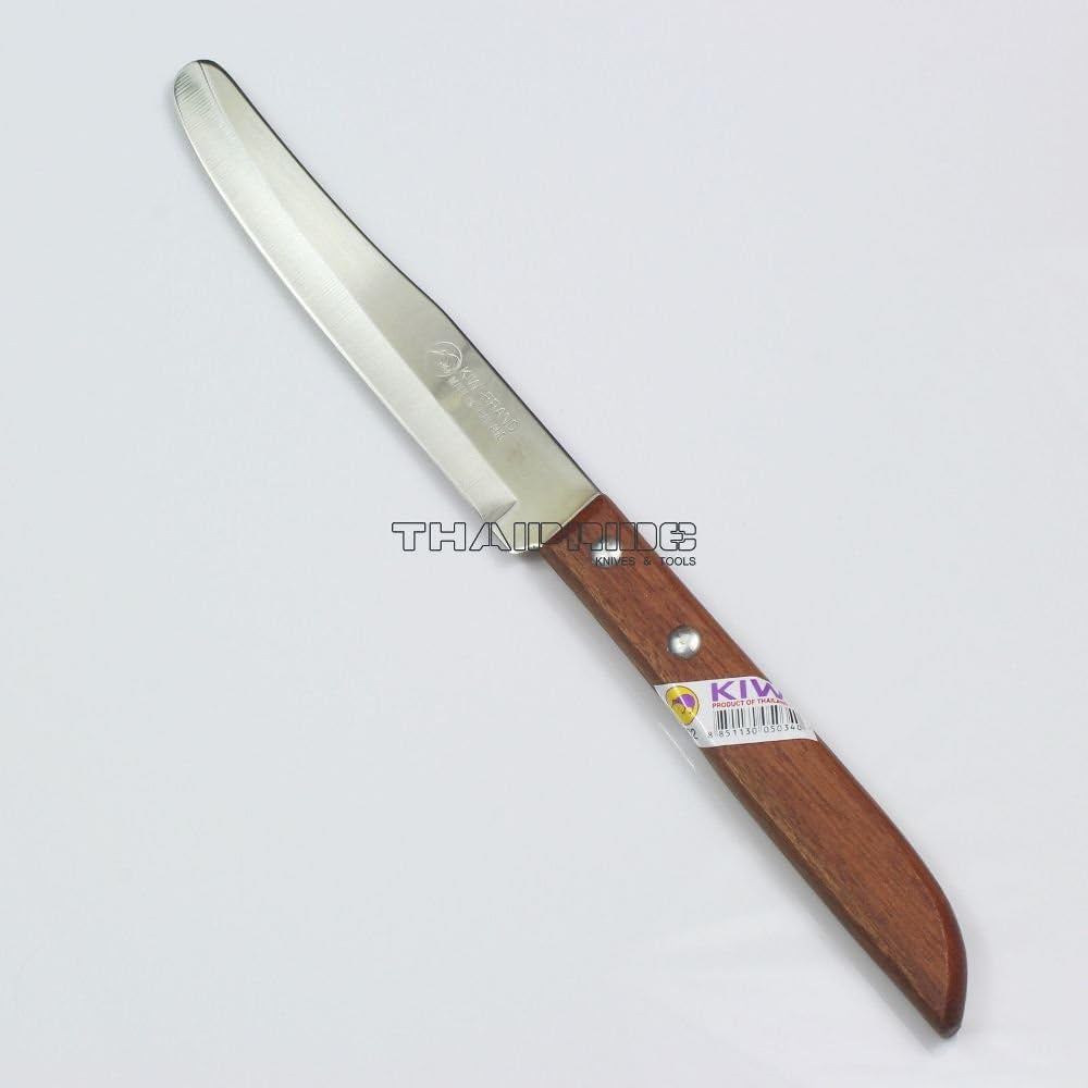 Kiwi Thai Kitchen Steak Knives Stainless Steel Knives  502 6 Pcs per Set