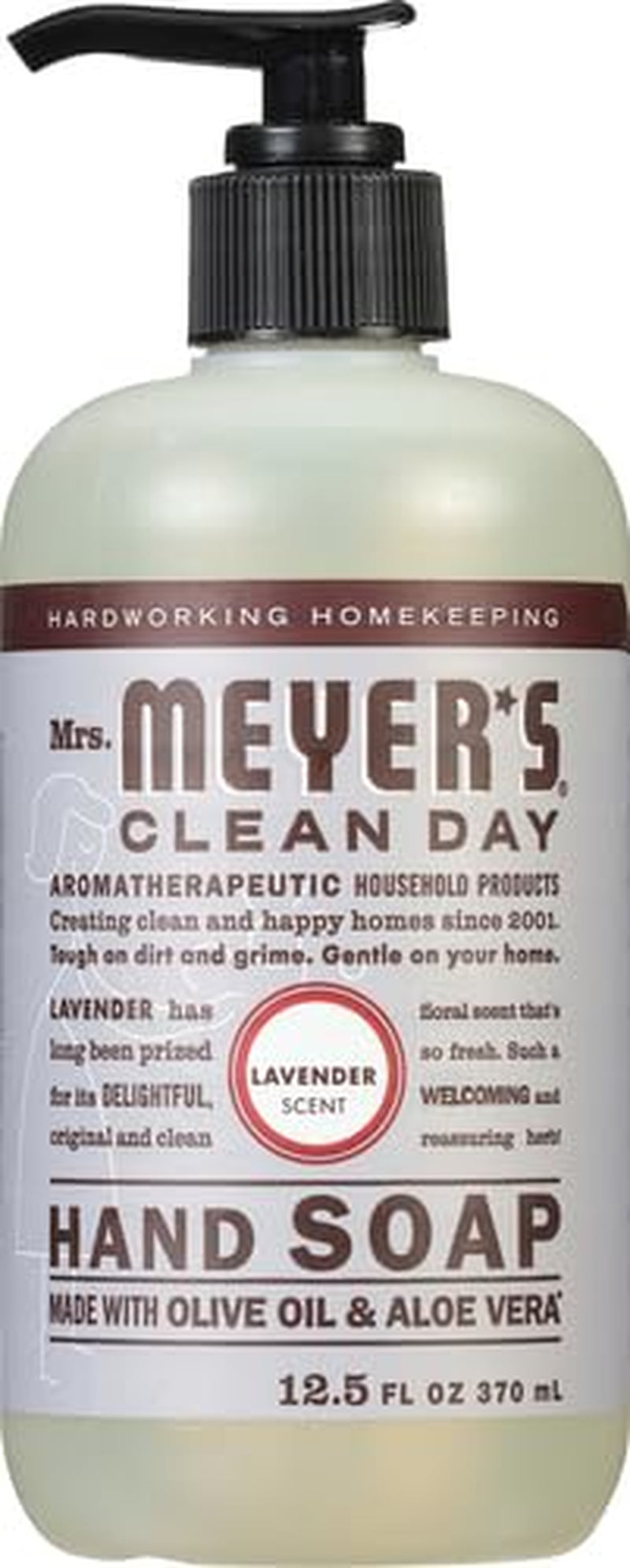 Hand Soap, Made with Essential Oils, Biodegradable Formula, Lavender, 12.5 Fl. Oz